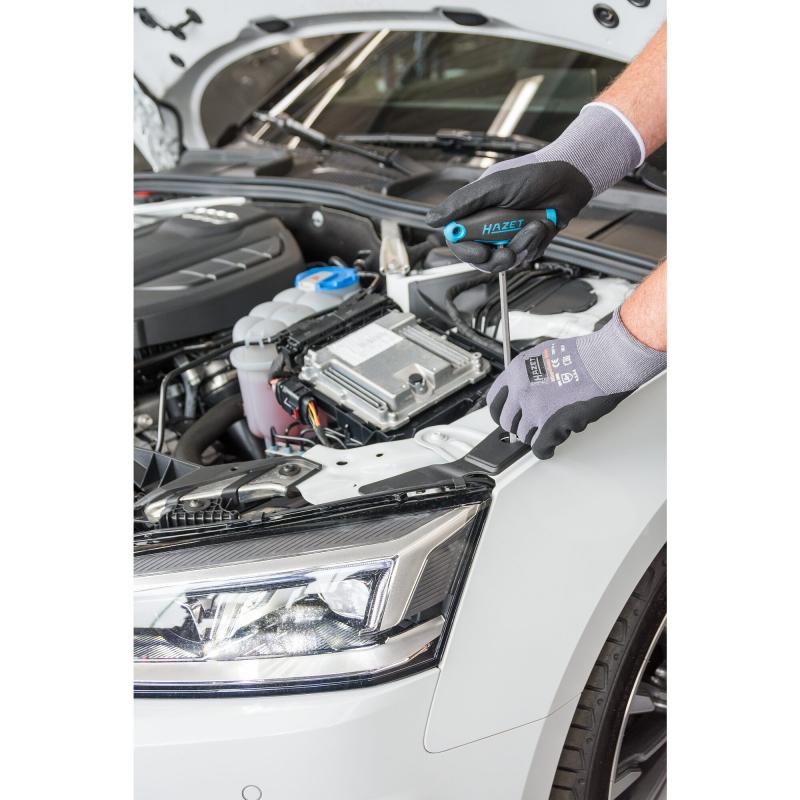 Hazet 828LG-6 Headlight Adjustement Tool, Extra Long, Hex, 6mm