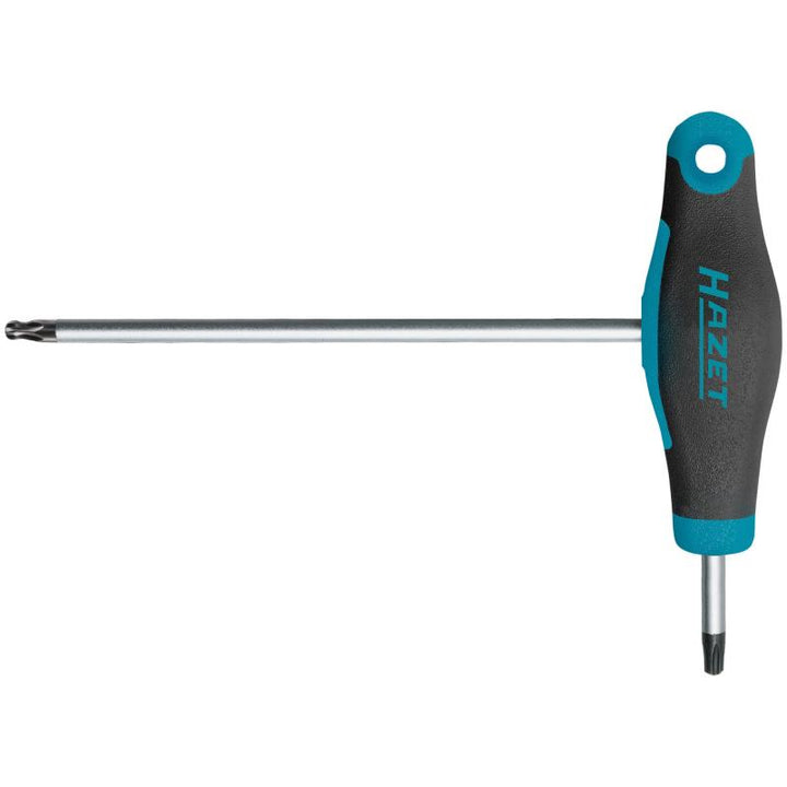 Hazet 829KKT-T9 Screwdriver with T-Handle, TORX®, T9