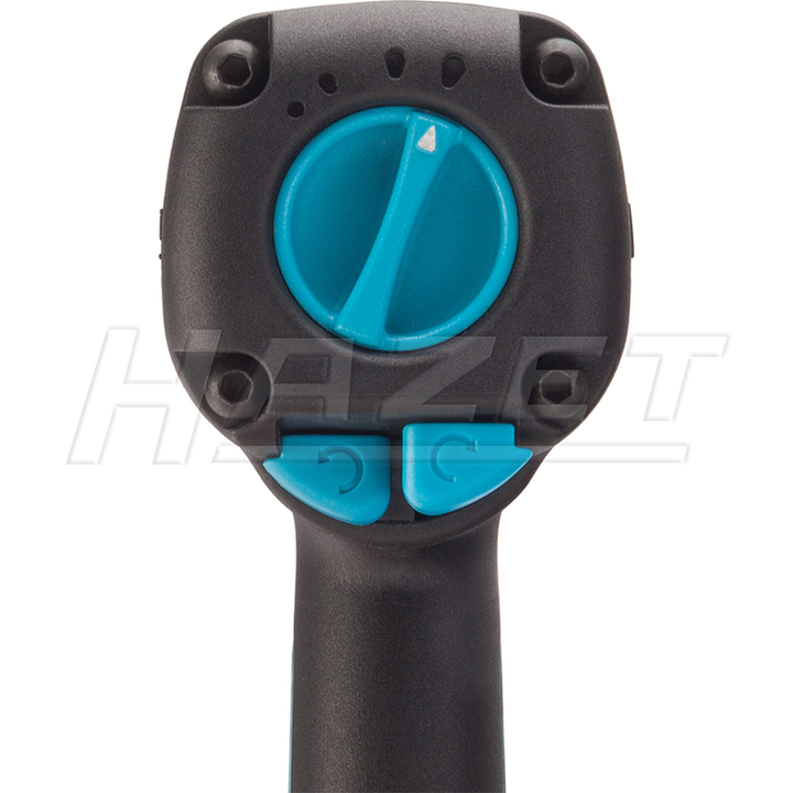 Hazet 9012EL-SPC/4 Pneumatic Impact Wrench with Assortment, 1700 Nm, 1/2", 4 Pc.