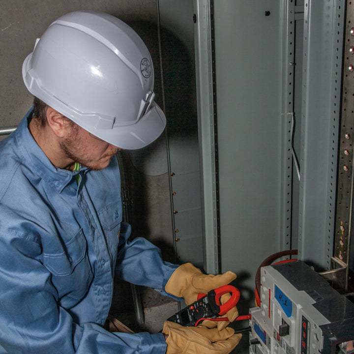 Klein Tools 60100 Hard Hat, Non-vented, Cap Style