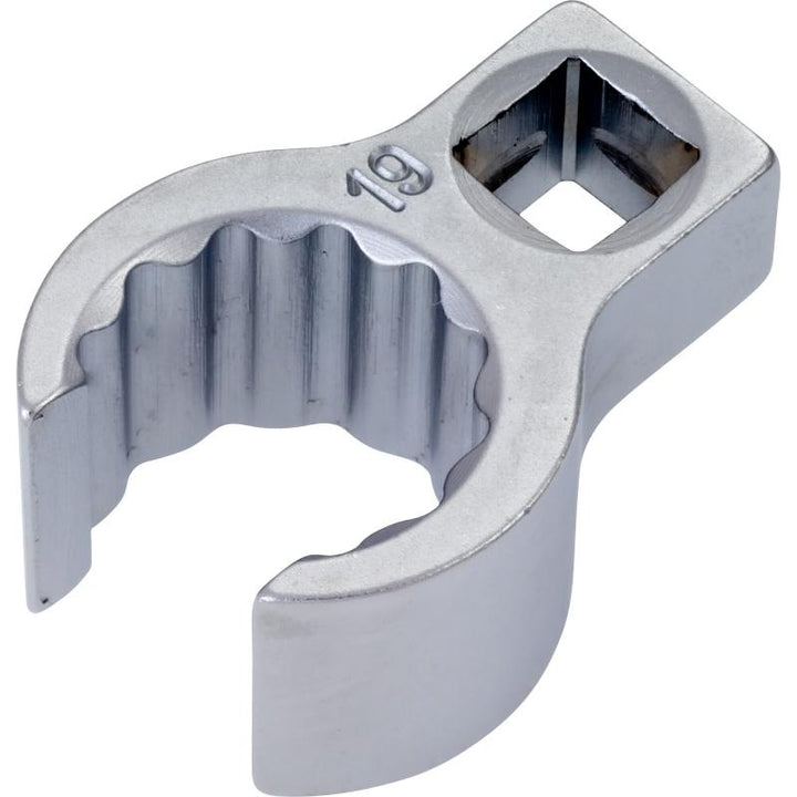 Hazet 848Z-19 Open Box-End Wrench, 12-Point, 19mm