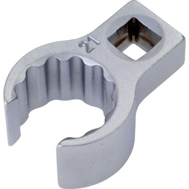 Hazet 848Z-21 Open Box-End Wrench, 12-Point, 21mm