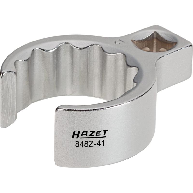 Hazet 848Z-41 Open Box-End Wrench, 12-Point, 41mm
