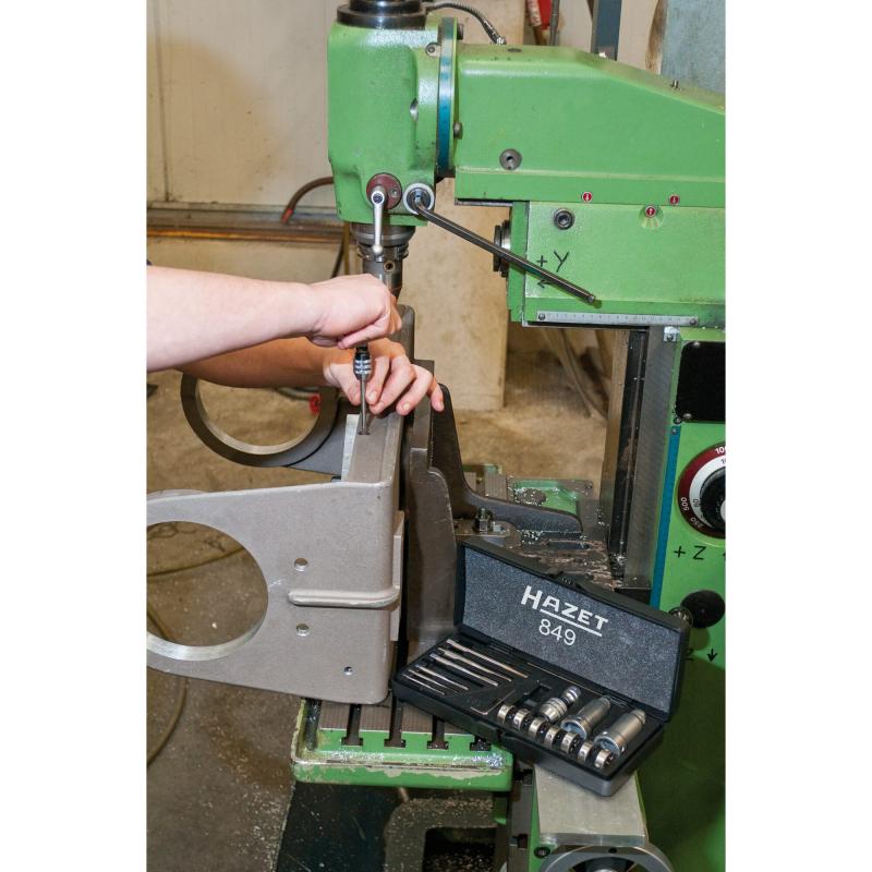 Hazet 849IG-6.3 Collet Chuck, 6.3mm (1/4")