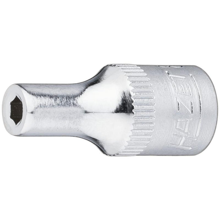 Hazet 850-3 Socket, 6.3mm (1/4") Square Drive, 3mm Hex