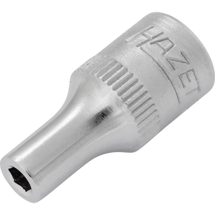 Hazet 850-3 Socket, 6.3mm (1/4") Square Drive, 3mm Hex