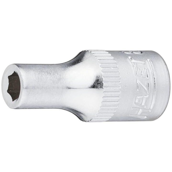 Hazet 850-4 Socket, 6.3mm (1/4") Square Drive, 4mm Hex