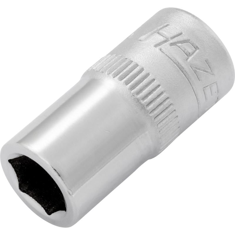Hazet 850-7 Socket, 6.3mm (1/4") Square Drive, 7mm Hex