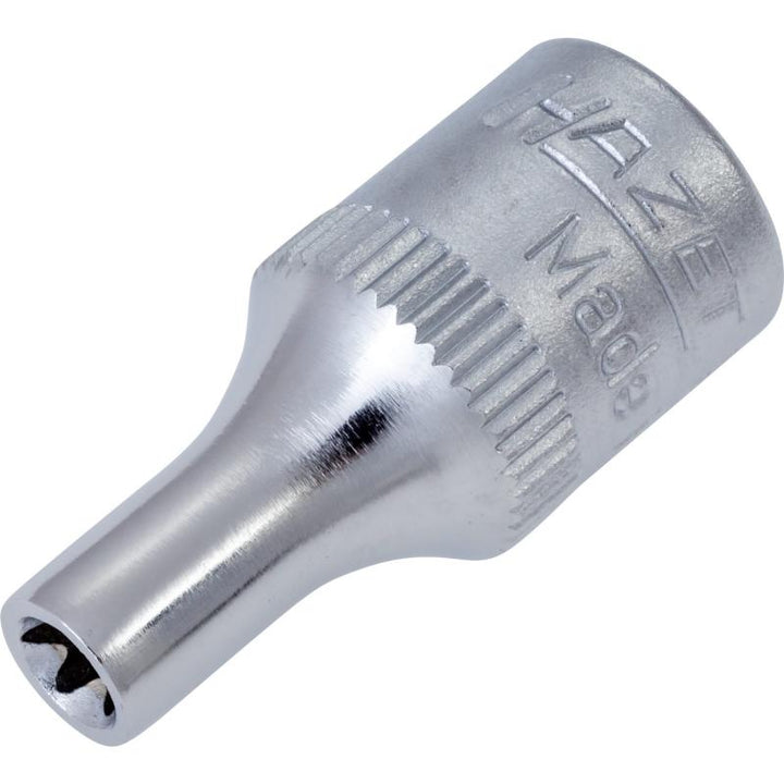 Hazet 850-E4 Socket, 6.3mm (1/4") Square Drive, TORX® E4