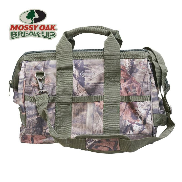 Bucket Boss 85016  Camo Gatemouth Tool Bag in Mossy Oak Camo, 15 liters