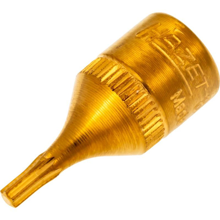 Hazet 8502-T10 Screwdriver Socket, 6.3mm (1/4") Square Drive, TORX® T10