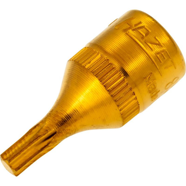 Hazet 8502-T20 Screwdriver Socket, 6.3mm (1/4") Square Drive, TORX® T20