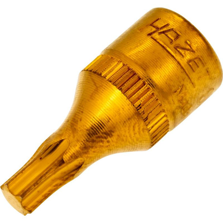 Hazet 8502-T27 Screwdriver Socket, 6.3mm (1/4") Square Drive, TORX® T27