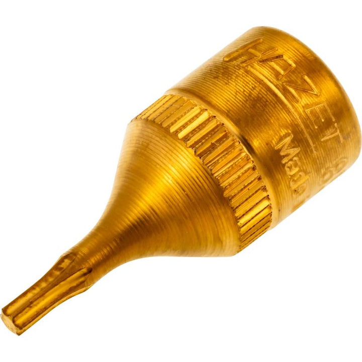 Hazet 8502-T8 Screwdriver Socket, 6.3mm (1/4") Square Drive, TORX® T8