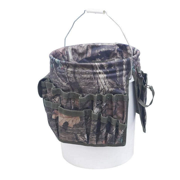 Bucket Boss 85030  Camo Bucketeer Bucket Tool Organizer,Mossy Oak Camo