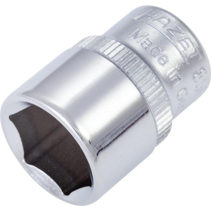 Hazet 850A-1/2 Socket, 6.3mm (1/4") Square Drive, 1/2" Hex