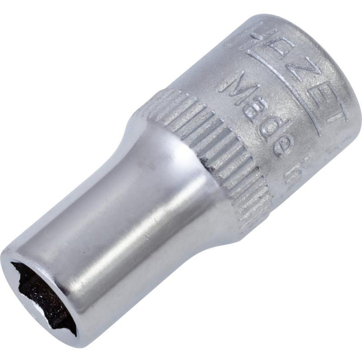 Hazet 850A-7/32 Socket, 6.3mm (1/4") Square Drive, 7/32" Hex