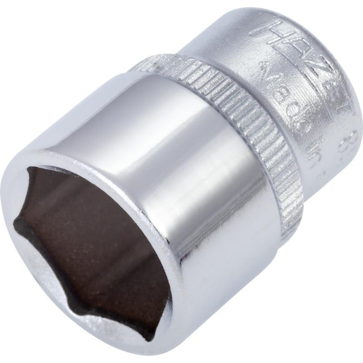 Hazet 850A-9/16 Socket, 6.3mm (1/4") Square Drive, 9/16" Hex