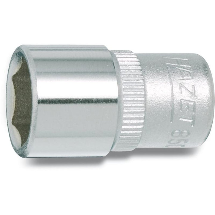 Hazet 850A-9/16 Socket, 6.3mm (1/4") Square Drive, 9/16" Hex