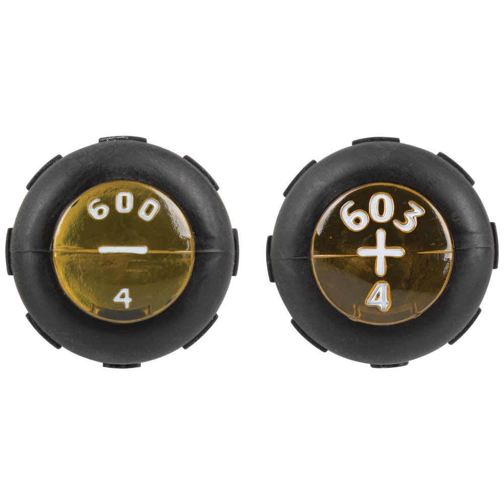 Klein Tools 85442 Screwdriver Set, 1/4 Keystone and #2 Phillips Precision Machined Tips, Cushion-Grip Handles, 4-Inch Shank, 2-Piece