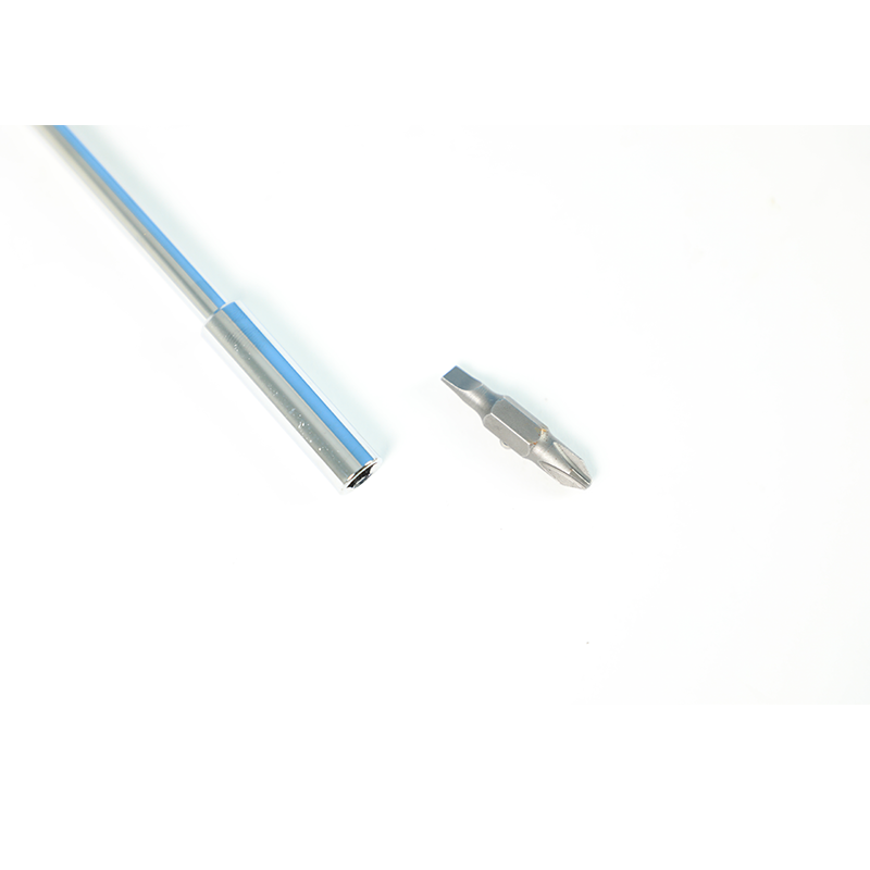 Klein Tools 67100 9.8" 2-in-1 Interchangeable Rapi-Driv Screwdriver