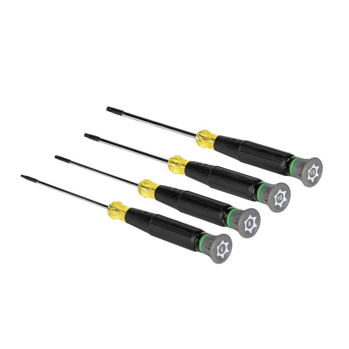 Klein Tools 85616 Precision Screwdriver Set, TORX®, 4 Pc.