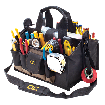 CLC 1529 16" CENTER TRAY TOOL BAG
