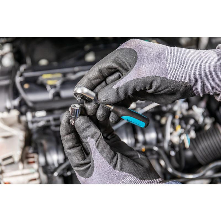 Hazet 858-1 Amplifier, 6.3mm (1/4") Square Drive, 10mm (3/8") Square