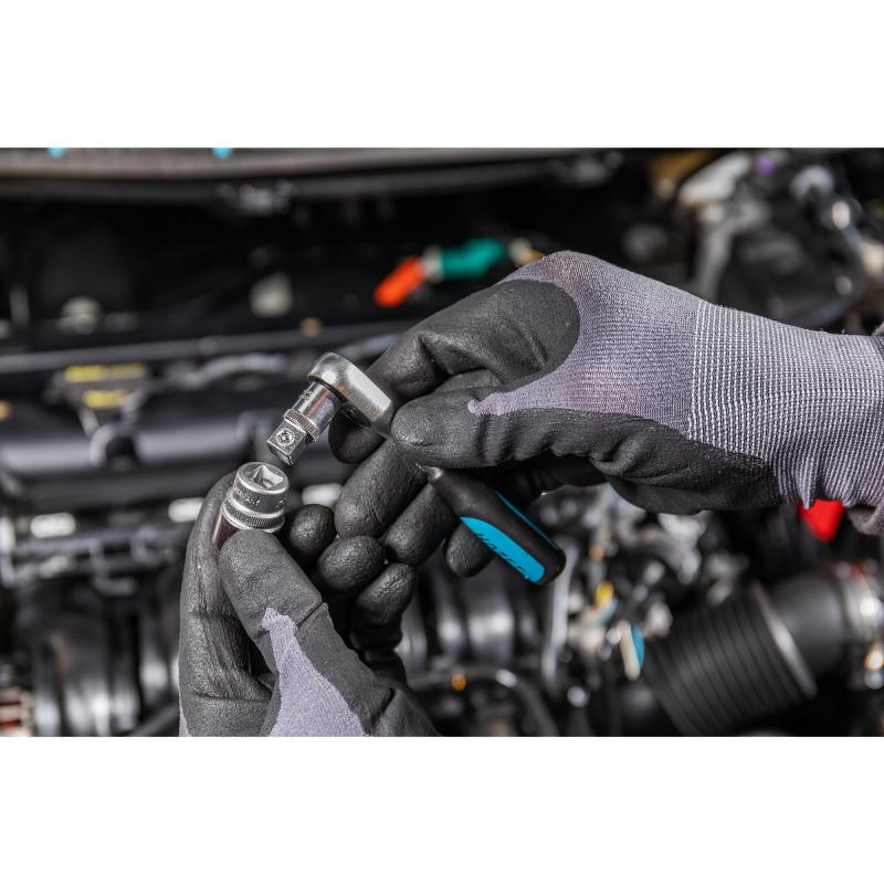 Hazet 858-1 Amplifier, 6.3mm (1/4") Square Drive, 10mm (3/8") Square