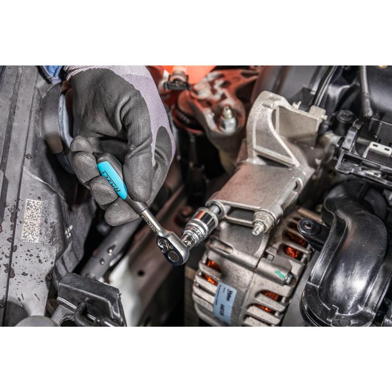 Hazet 858-1 Amplifier, 6.3mm (1/4") Square Drive, 10mm (3/8") Square