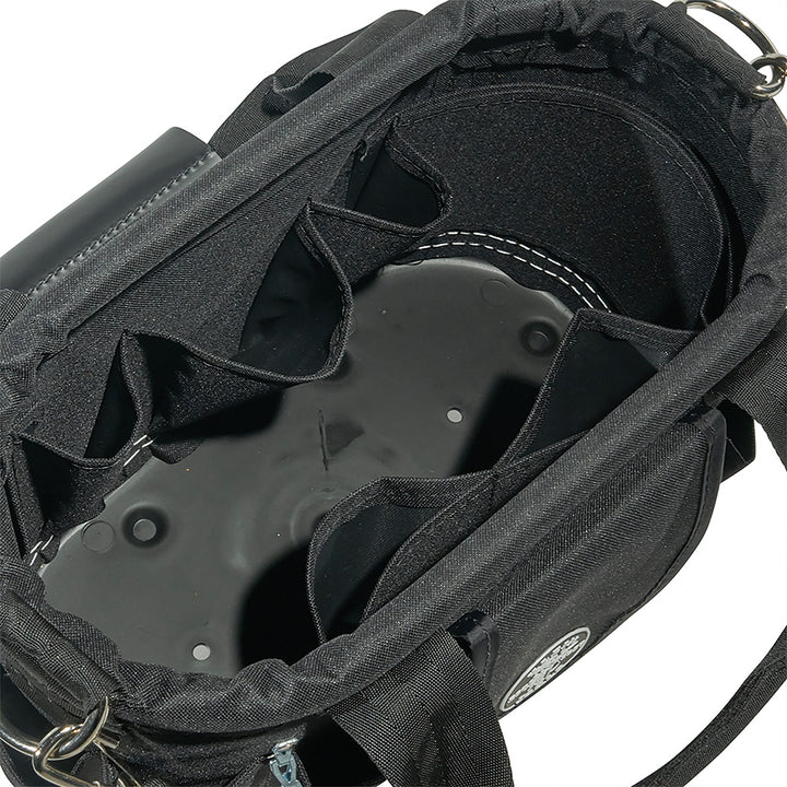 Klein Tools 58890 Tool Tote with 17 Pockets and Shoulder Strap