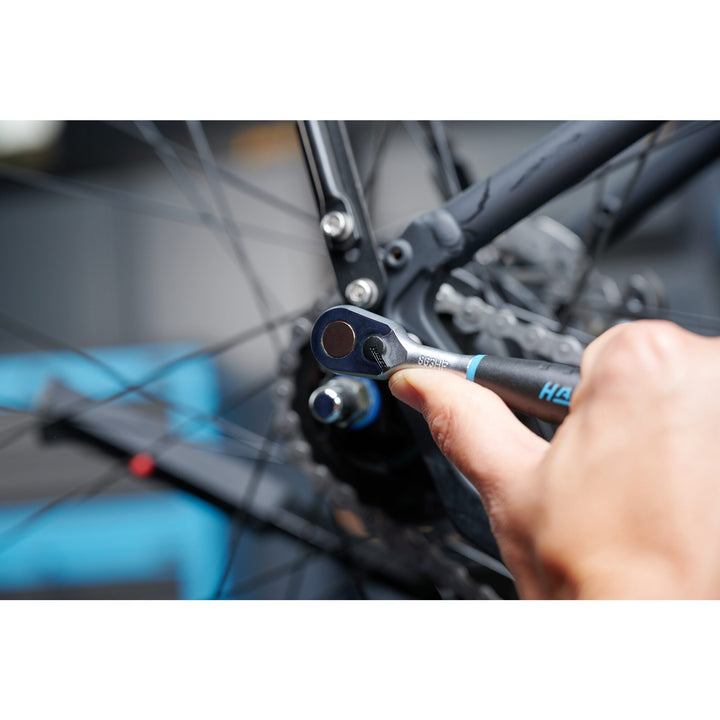 Hazet 863HP Fine Tooth 1/4" Reversible Ratchet