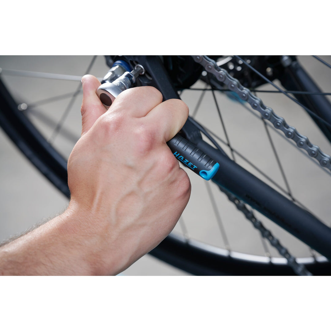 Hazet 863HP Fine Tooth 1/4" Reversible Ratchet