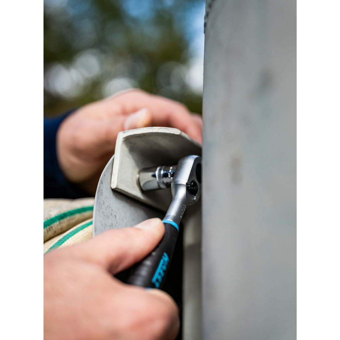 Hazet 863HP Fine Tooth 1/4" Reversible Ratchet