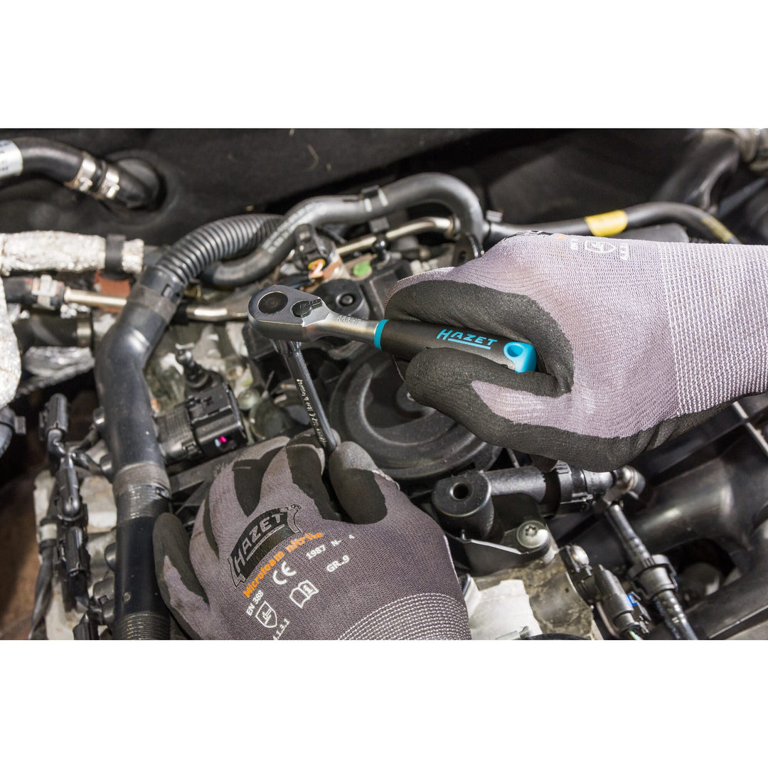 Hazet 863HP Fine Tooth 1/4" Reversible Ratchet