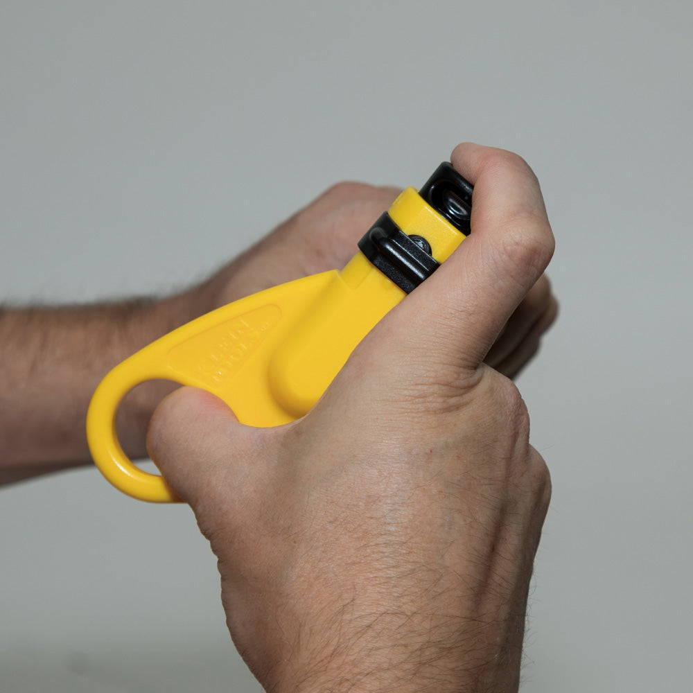 Klein Tools VDV110-061 Coax Cable 2-Level Radial Stripper