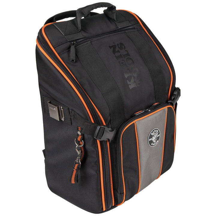Klein Tools 55482 Tradesman Pro Tool Station Backpack, 21 Pockets Hand Tools and Gear