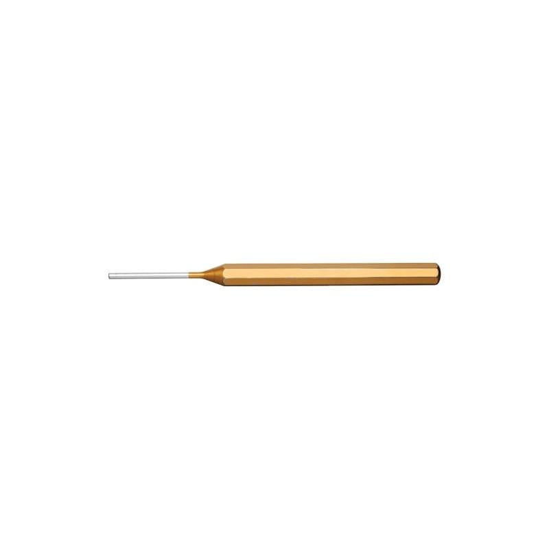 GEDORE 12mm Pin Punch - Chrome Molybdenum Vanadium Steel, DIN 6450 Standard