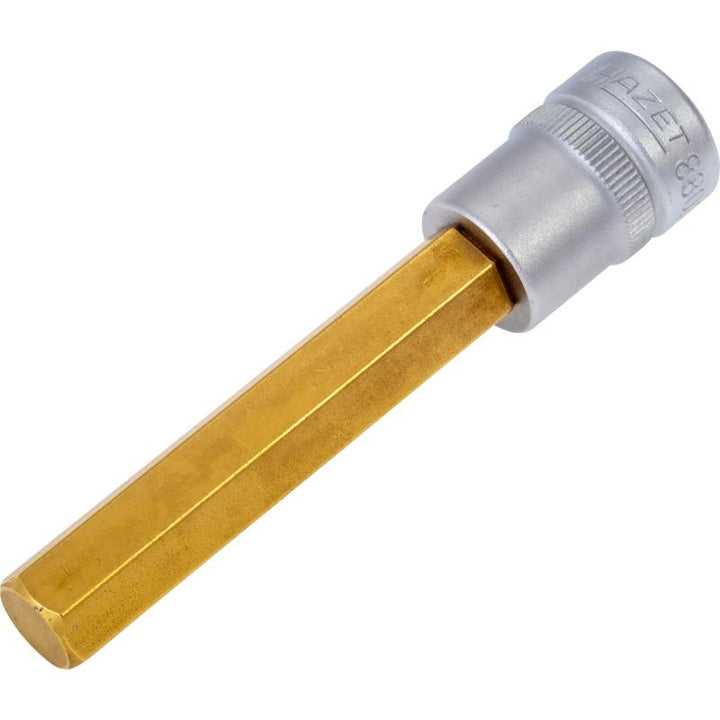 Hazet 8801-11 Screwdriver Socket, 10mm (3/8") Square Drive, 11mm Hex