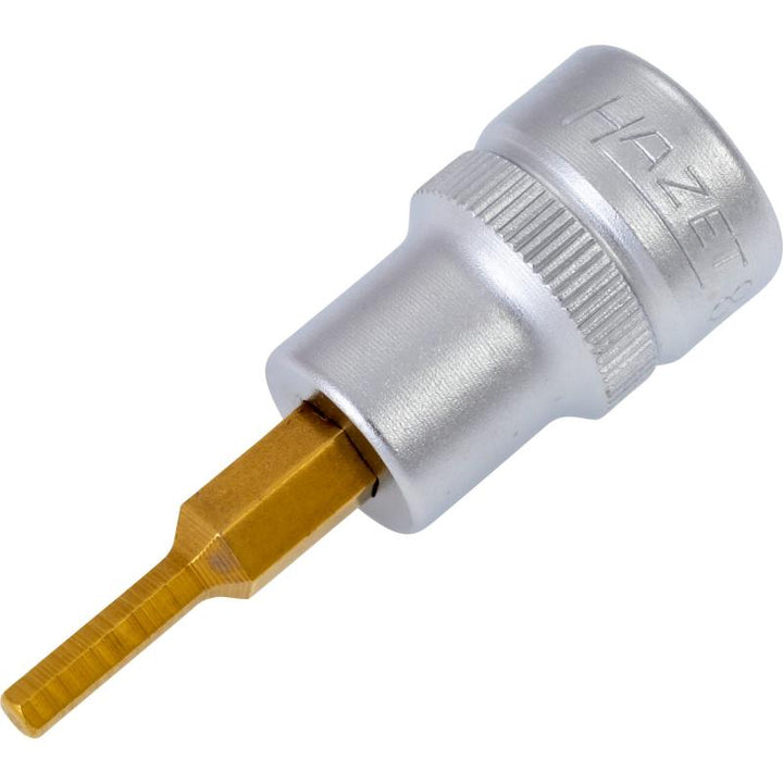 Hazet 8801-3 Screwdriver Socket, 10mm (3/8") Square Drive, 3mm Hex