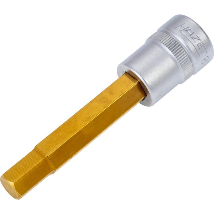 Hazet 8801-9 Screwdriver Socket, 10mm (3/8") Square Drive, 9mm Hex