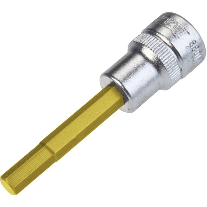 Hazet 8801A-7/32 Screwdriver Socket, 10mm (3/8") Square Drive, 7/32" Hex