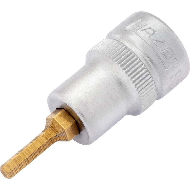 Hazet 8801K-3 Screwdriver Socket, 10mm (3/8") Square Drive, 3mm Hex