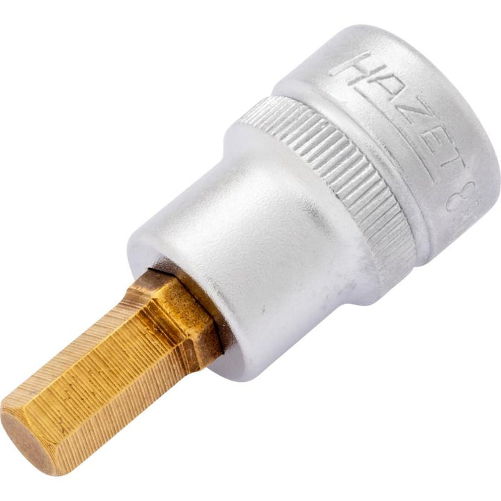 Hazet 8801K-7 Screwdriver Socket, 10mm (3/8") Square Drive, 7mm Hex
