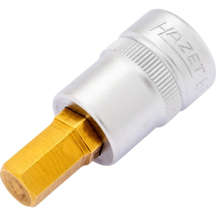 Hazet 8801K-9 Screwdriver Socket, 10mm (3/8") Square Drive, 9mm Hex