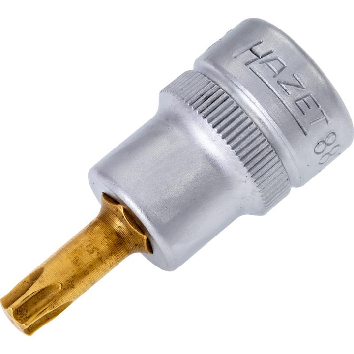 Hazet 8802-T50 Screwdriver Socket, 10mm (3/8") Square Drive, TORX® T50