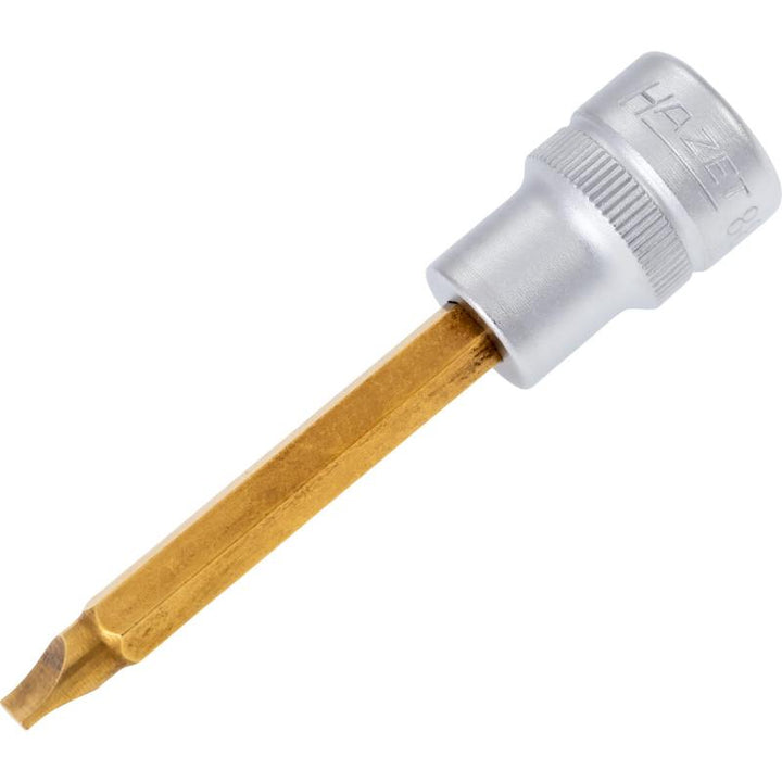 Hazet 8803-1X5.5 Screwdriver Socket, 10mm (3/8") Square Drive, Slotted, 1x5.5mm
