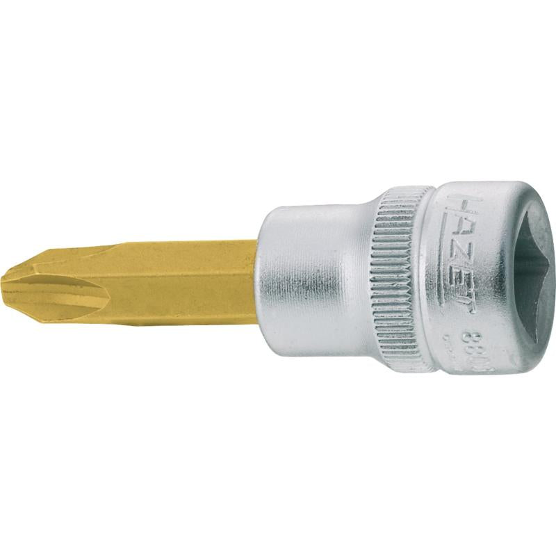 Hazet 8806-PH2 Screwdriver Socket, 10mm (3/8") Square Drive, Phillips PH2