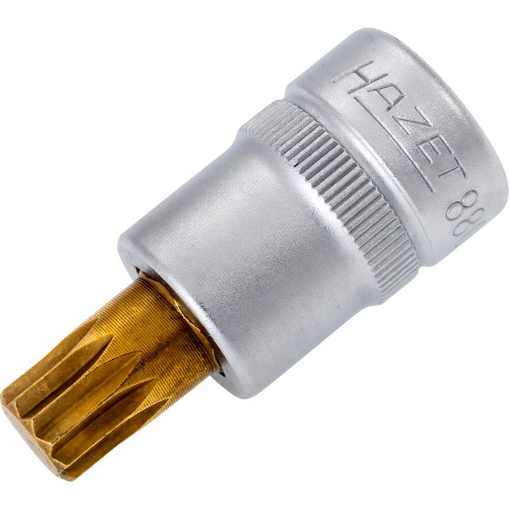 Hazet 8808-10 Screwdriver Socket 10mm (3/8") Square Drive, XZN M10