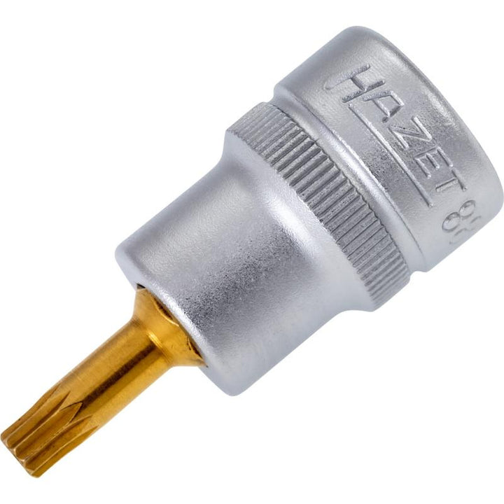 Hazet 8808-5 Screwdriver Socket 10mm (3/8") Square Drive, XZN M5